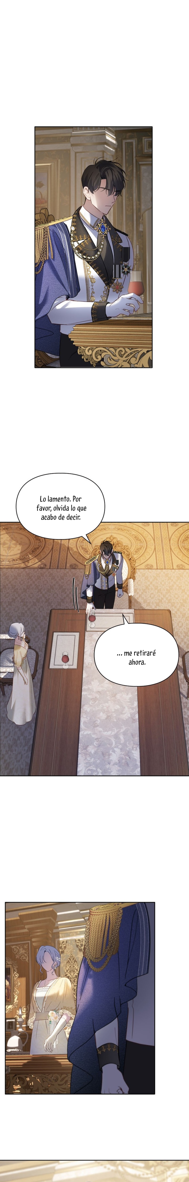 La bebé prisionera del castillo de invierno Capítulo 15 - Page 21