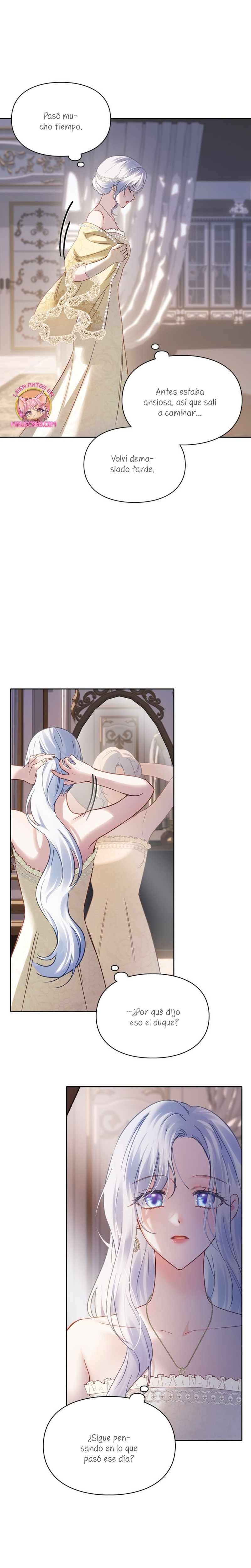 La bebé prisionera del castillo de invierno Capítulo 15 - Page 23