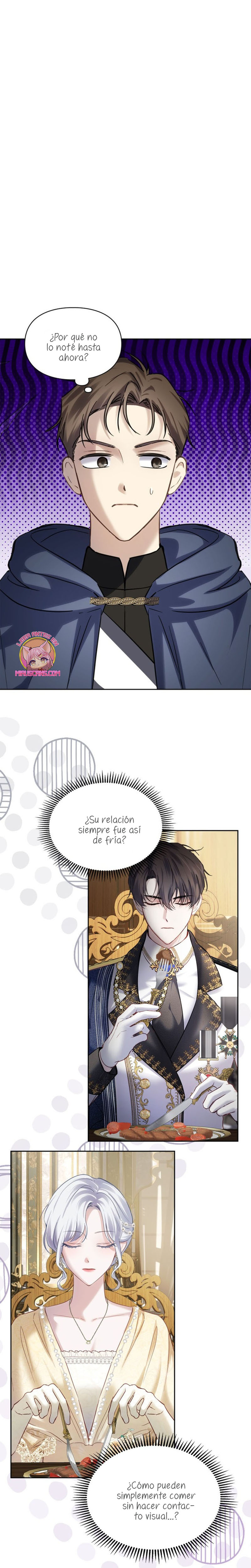 La bebé prisionera del castillo de invierno Capítulo 15 - Page 3