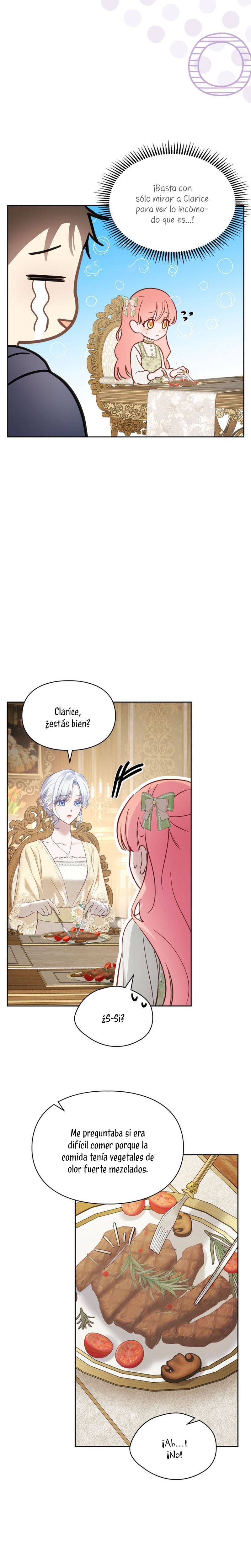 La bebé prisionera del castillo de invierno Capítulo 15 - Page 4