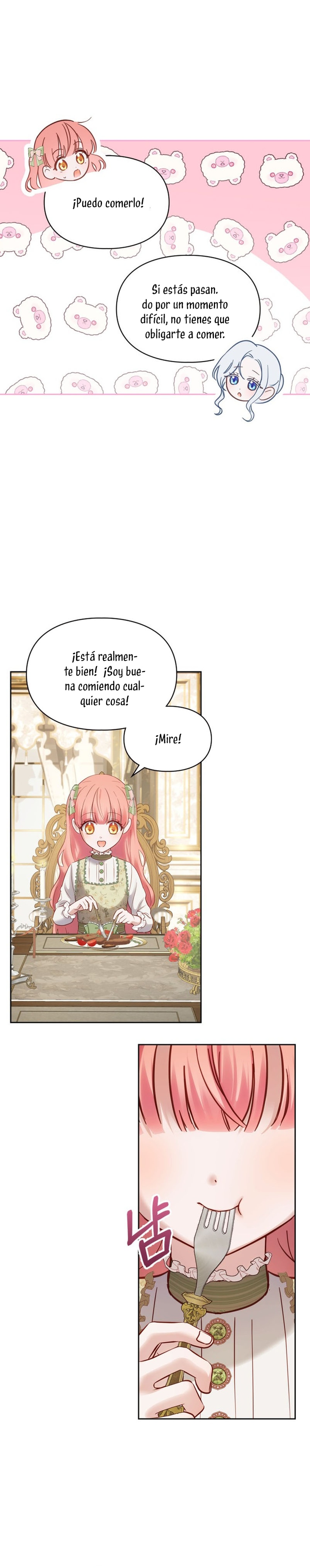 La bebé prisionera del castillo de invierno Capítulo 15 - Page 5