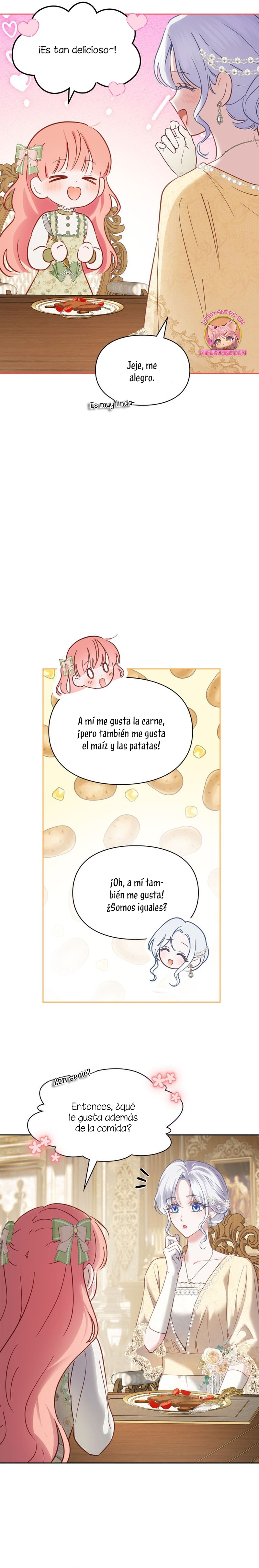 La bebé prisionera del castillo de invierno Capítulo 15 - Page 6