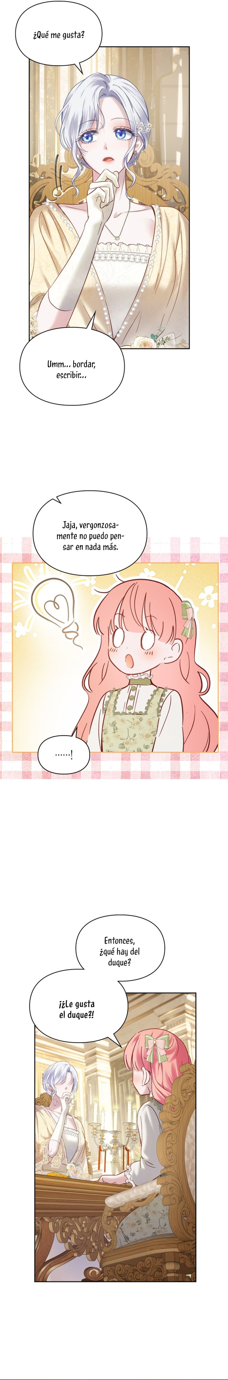 La bebé prisionera del castillo de invierno Capítulo 15 - Page 7