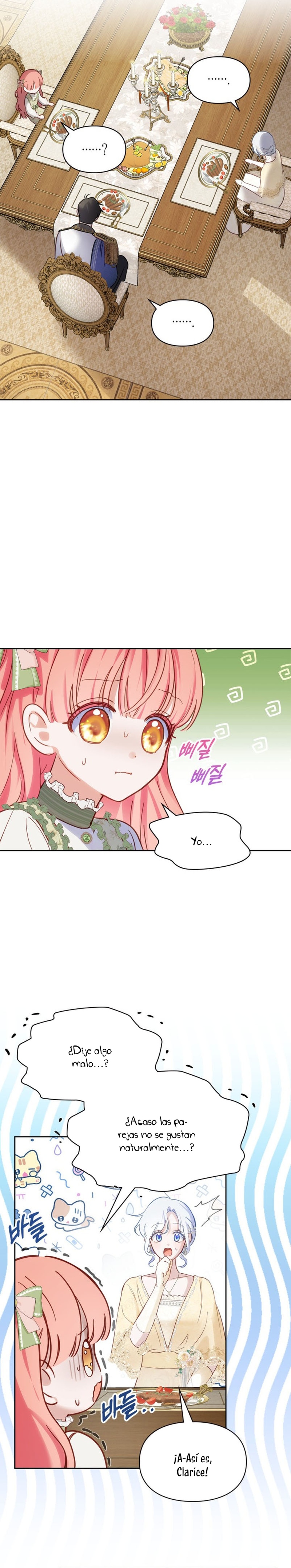 La bebé prisionera del castillo de invierno Capítulo 15 - Page 9