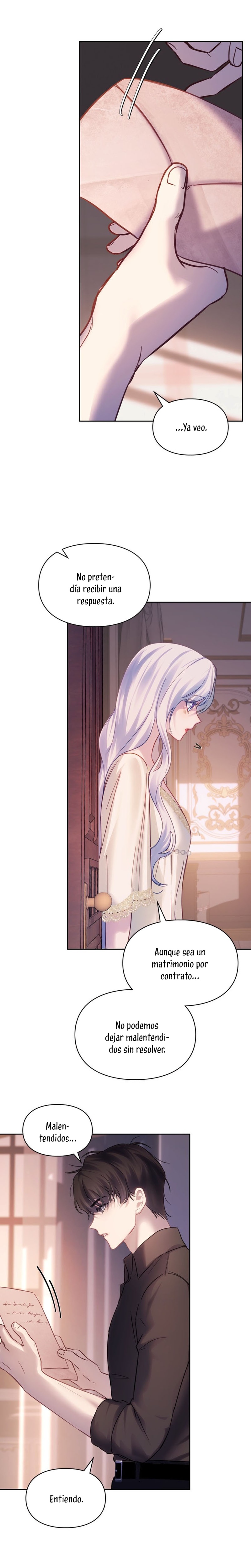 La bebé prisionera del castillo de invierno Capítulo 16 - Page 10