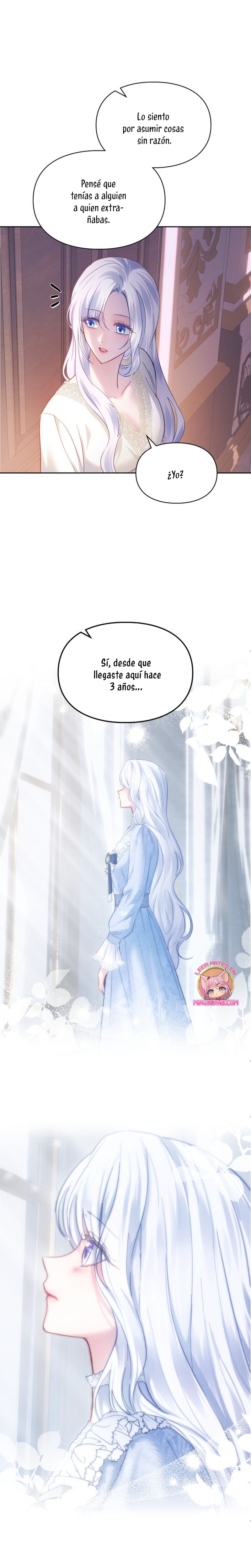 La bebé prisionera del castillo de invierno Capítulo 16 - Page 11