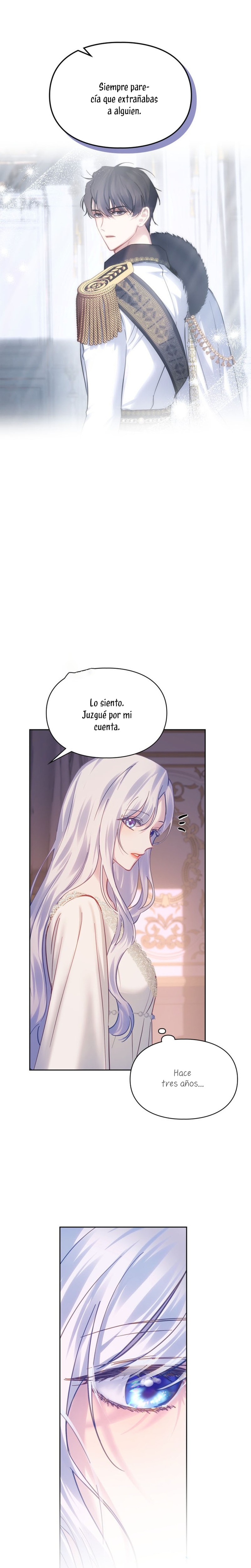 La bebé prisionera del castillo de invierno Capítulo 16 - Page 12