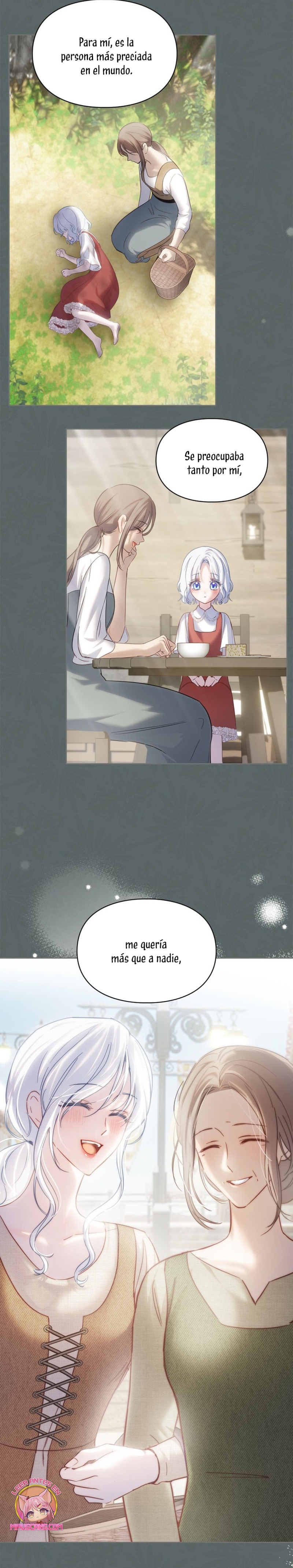 La bebé prisionera del castillo de invierno Capítulo 16 - Page 14