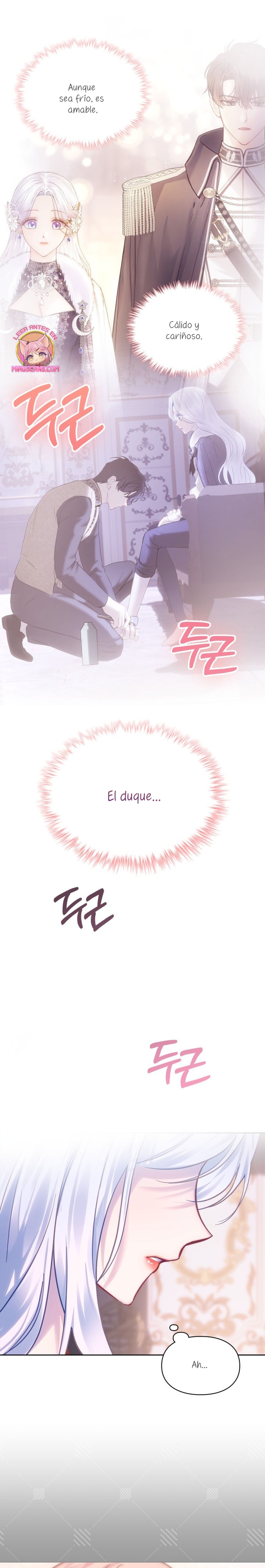 La bebé prisionera del castillo de invierno Capítulo 16 - Page 17