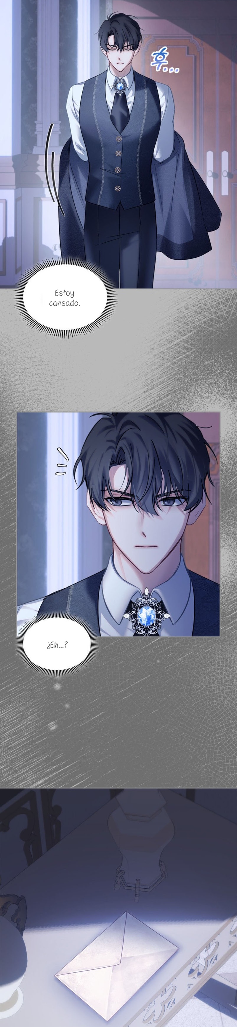 La bebé prisionera del castillo de invierno Capítulo 16 - Page 21