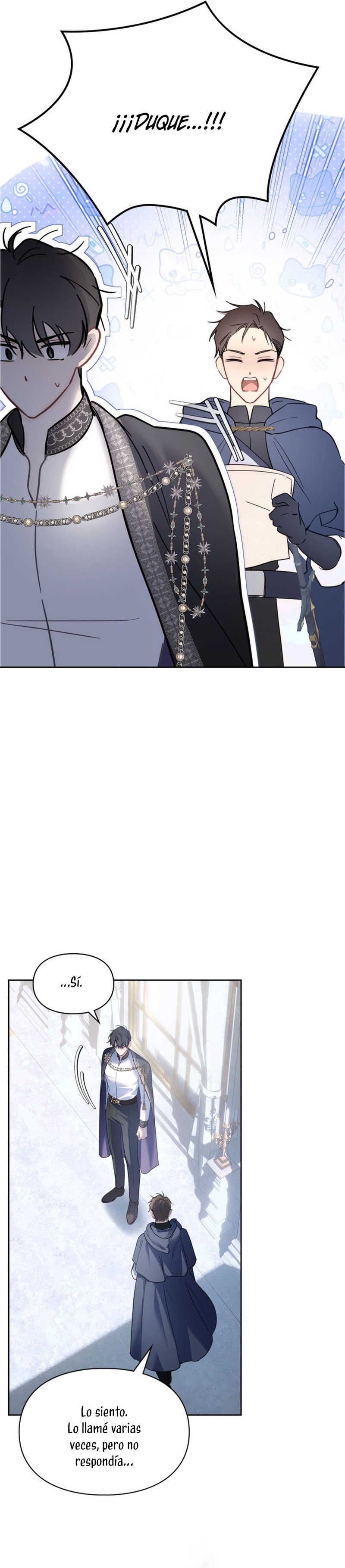 La bebé prisionera del castillo de invierno Capítulo 16 - Page 25