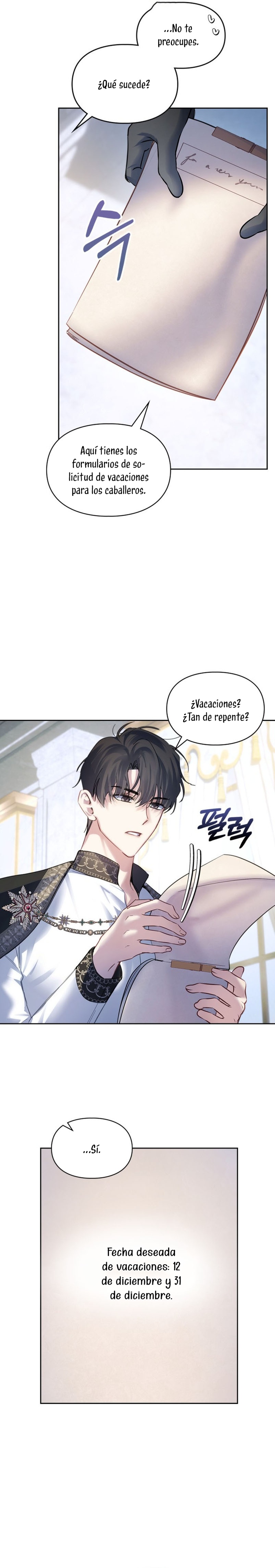 La bebé prisionera del castillo de invierno Capítulo 16 - Page 26