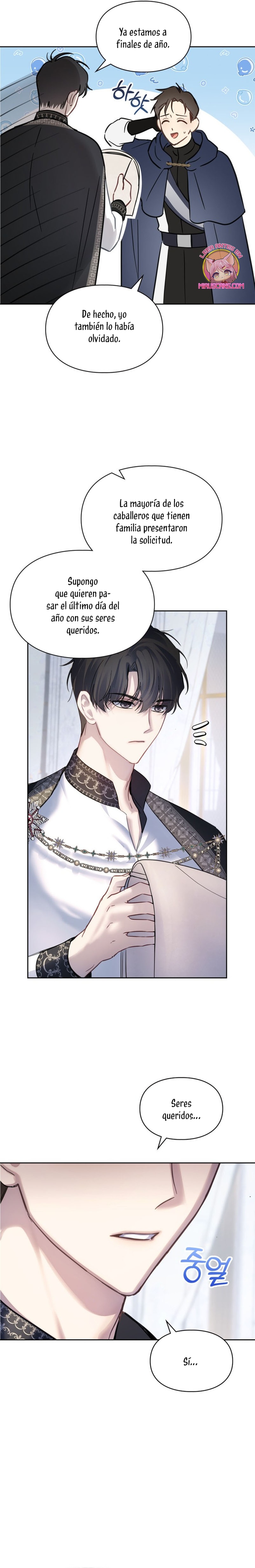 La bebé prisionera del castillo de invierno Capítulo 16 - Page 27