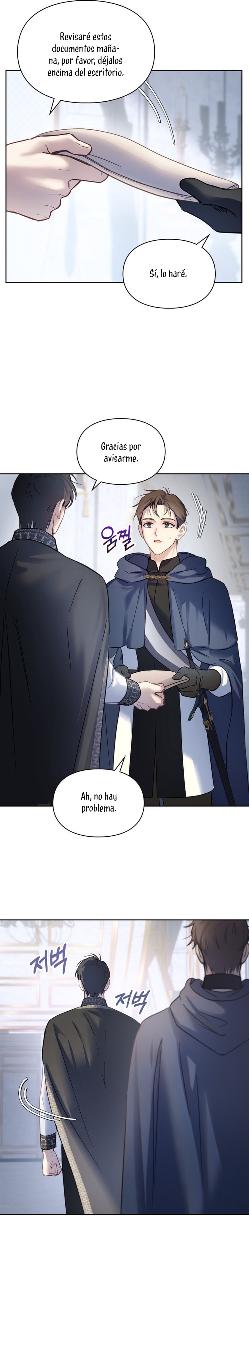 La bebé prisionera del castillo de invierno Capítulo 16 - Page 28