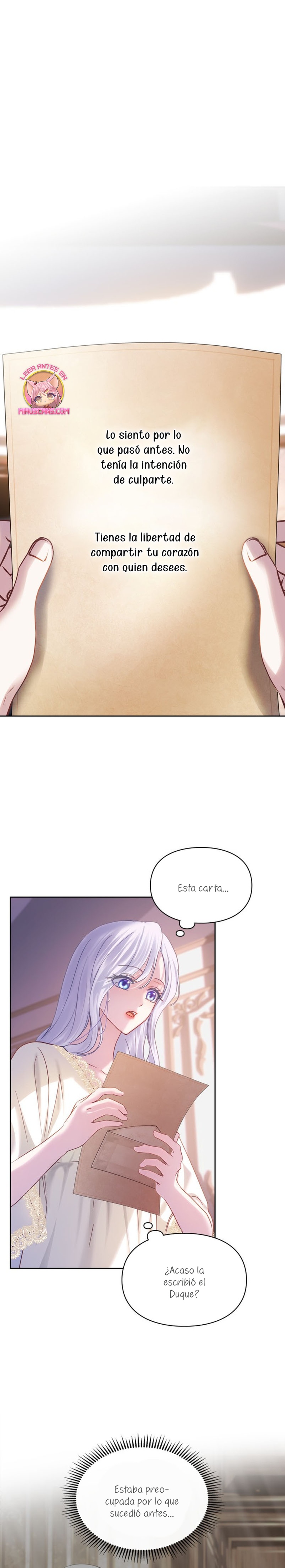 La bebé prisionera del castillo de invierno Capítulo 16 - Page 3