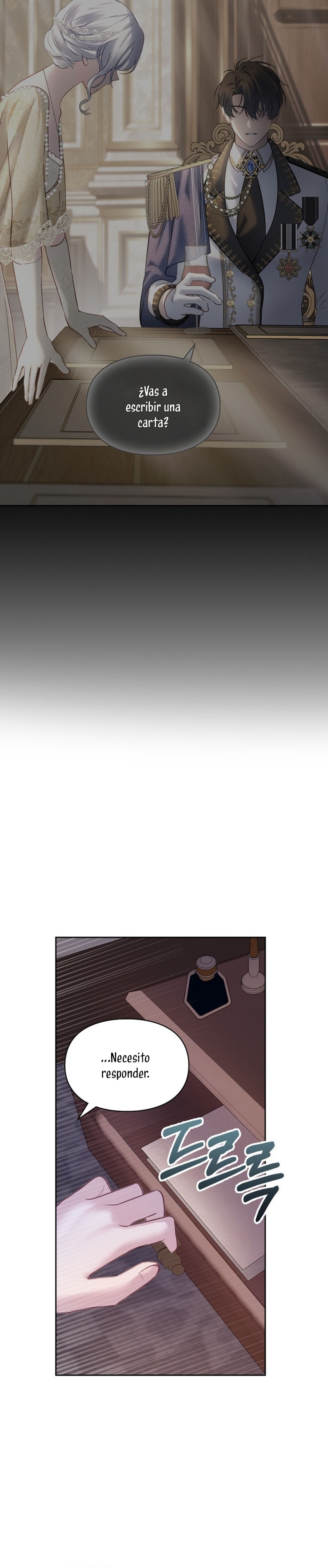 La bebé prisionera del castillo de invierno Capítulo 16 - Page 4