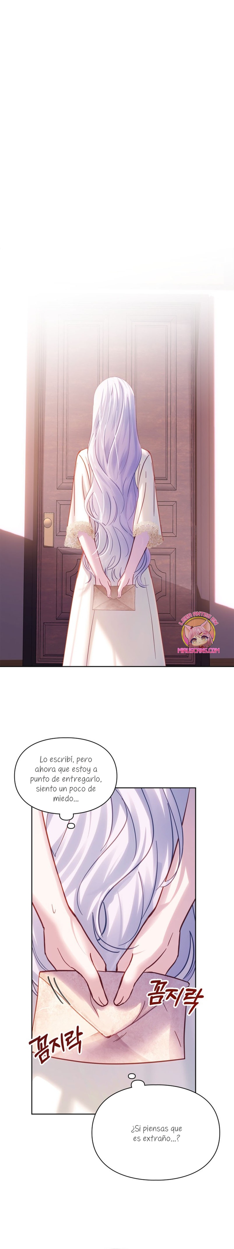 La bebé prisionera del castillo de invierno Capítulo 16 - Page 6