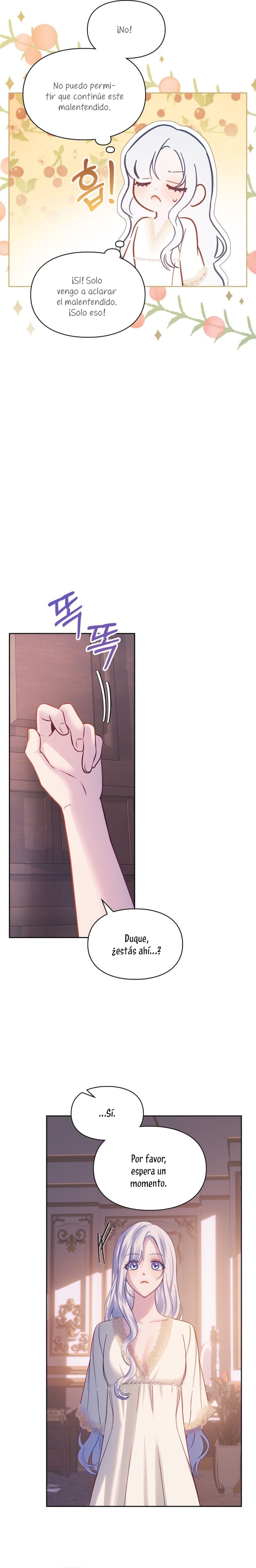 La bebé prisionera del castillo de invierno Capítulo 16 - Page 7