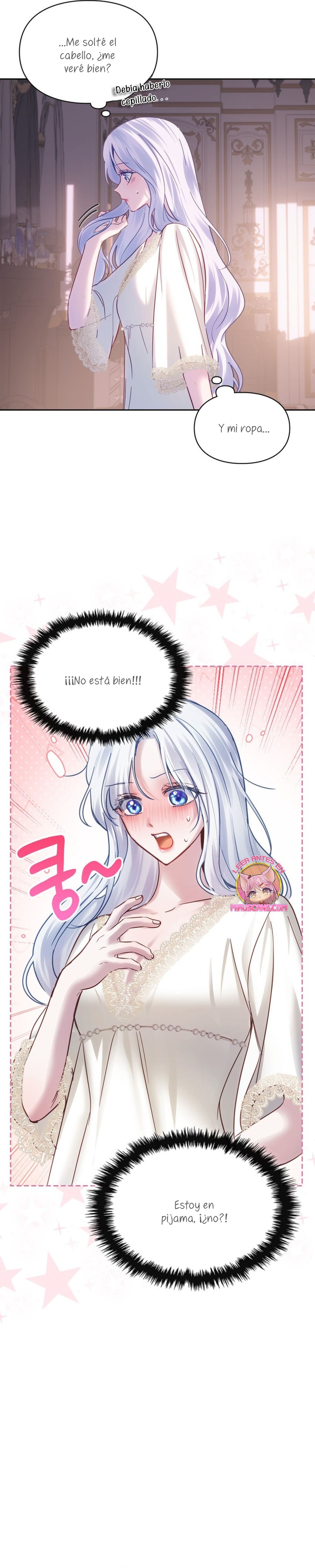 La bebé prisionera del castillo de invierno Capítulo 16 - Page 8