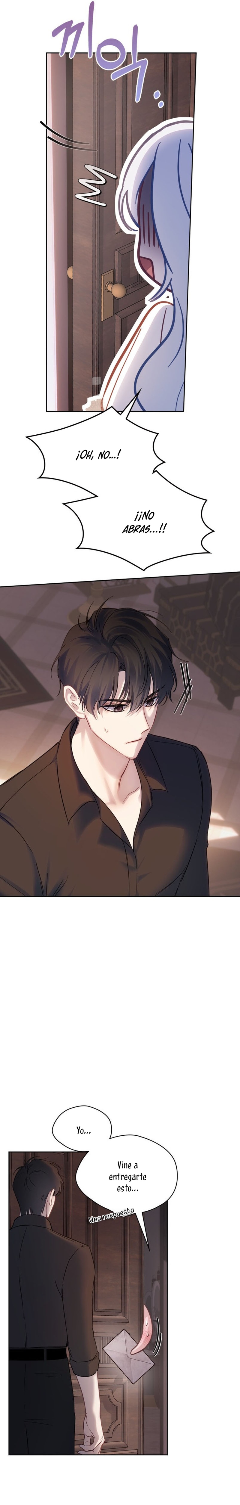 La bebé prisionera del castillo de invierno Capítulo 16 - Page 9