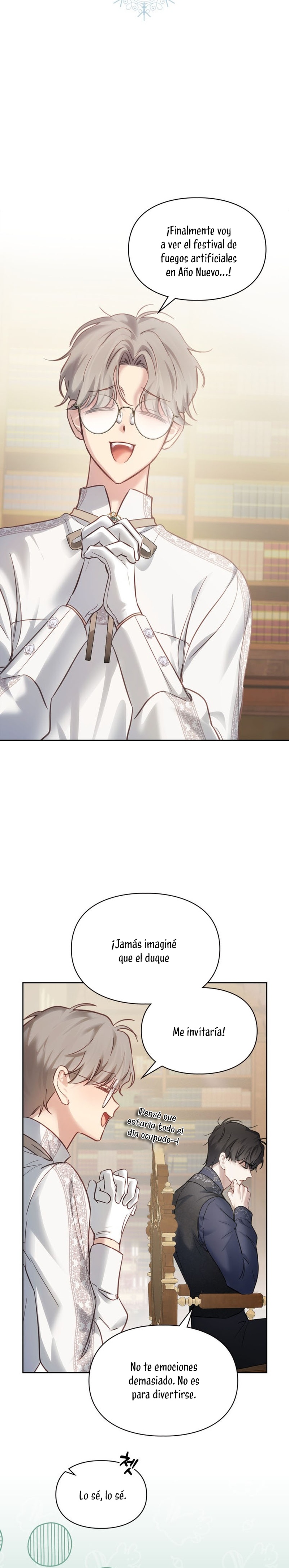 La bebé prisionera del castillo de invierno Capítulo 17 - Page 10