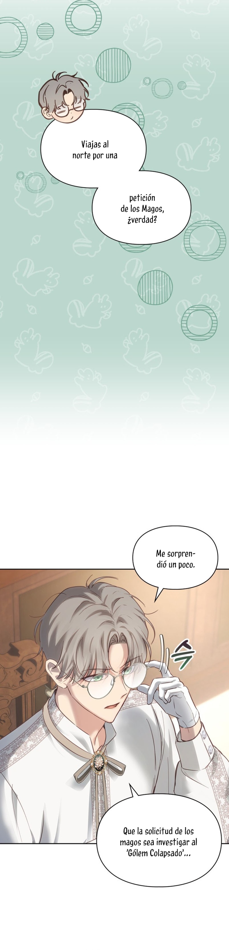 La bebé prisionera del castillo de invierno Capítulo 17 - Page 11