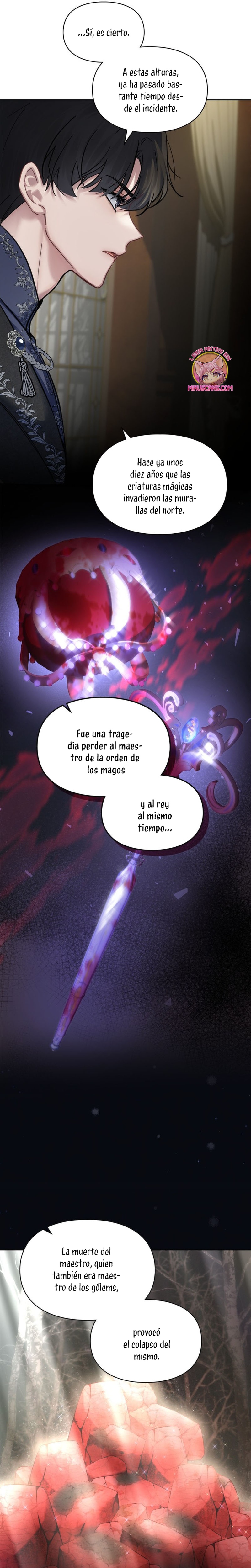 La bebé prisionera del castillo de invierno Capítulo 17 - Page 12