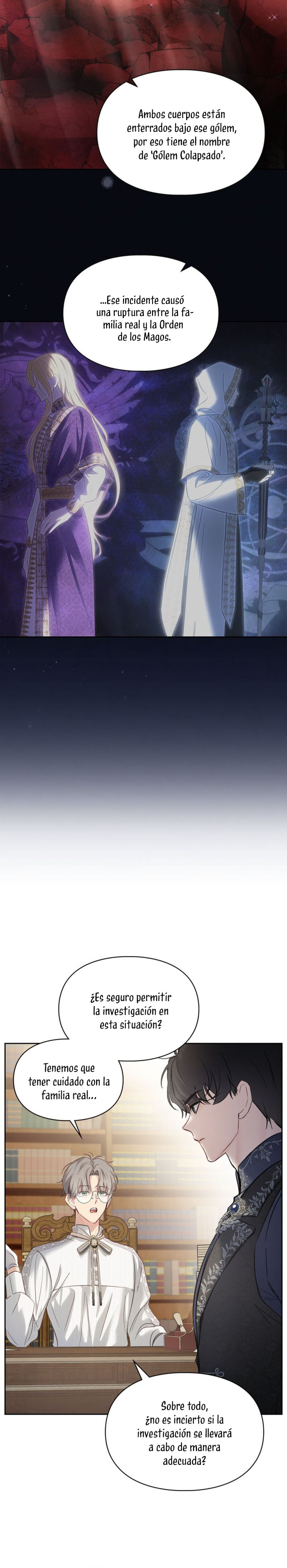 La bebé prisionera del castillo de invierno Capítulo 17 - Page 13