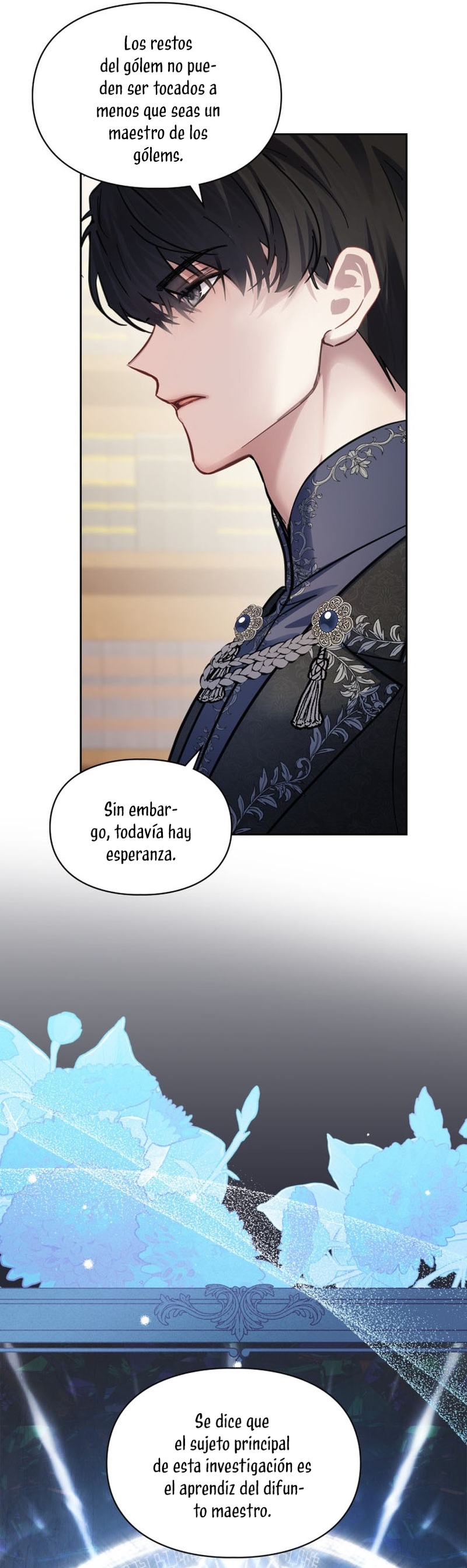 La bebé prisionera del castillo de invierno Capítulo 17 - Page 14