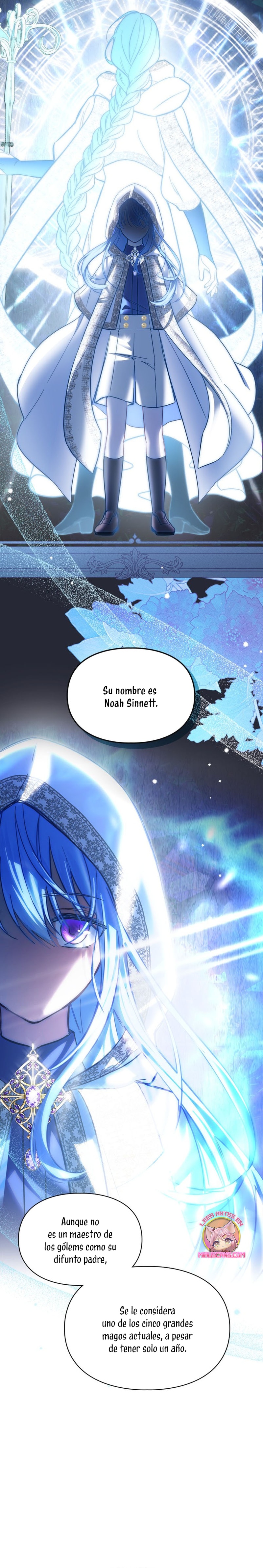 La bebé prisionera del castillo de invierno Capítulo 17 - Page 15