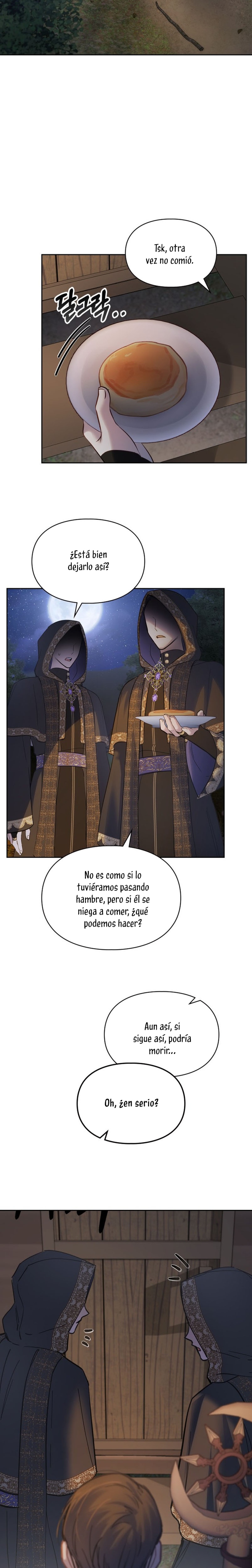 La bebé prisionera del castillo de invierno Capítulo 17 - Page 17