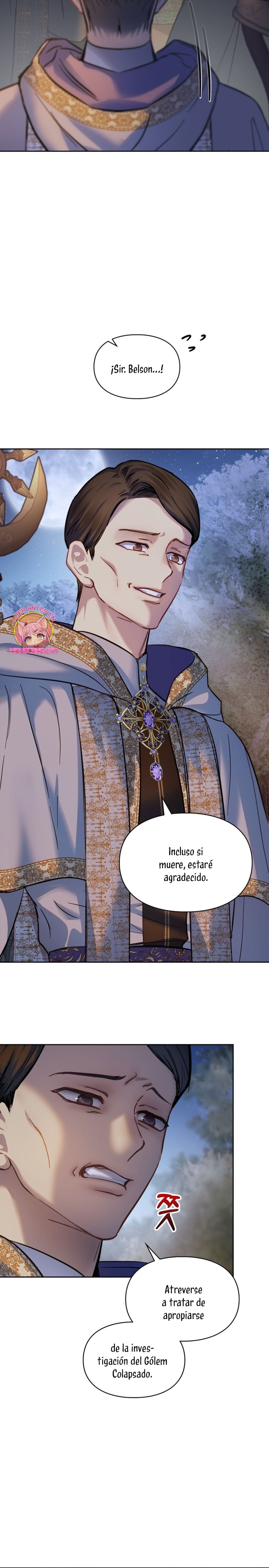 La bebé prisionera del castillo de invierno Capítulo 17 - Page 18