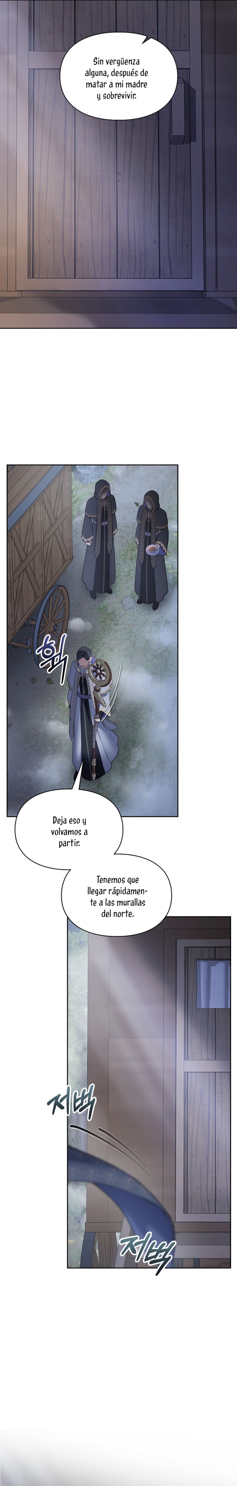 La bebé prisionera del castillo de invierno Capítulo 17 - Page 19