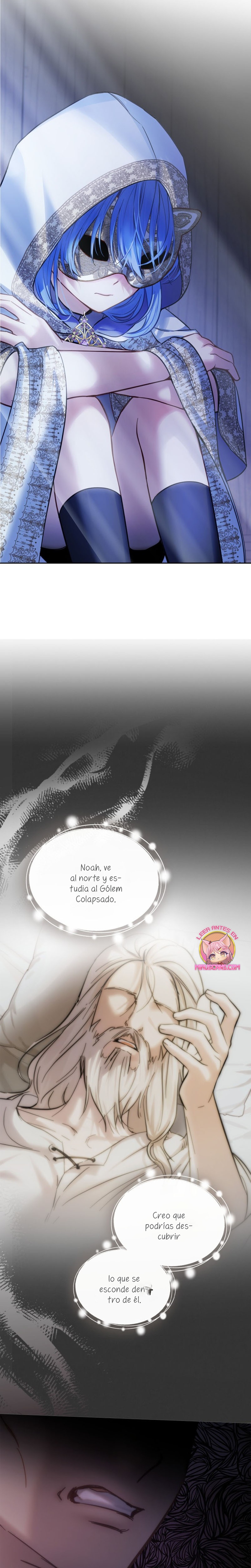 La bebé prisionera del castillo de invierno Capítulo 17 - Page 20