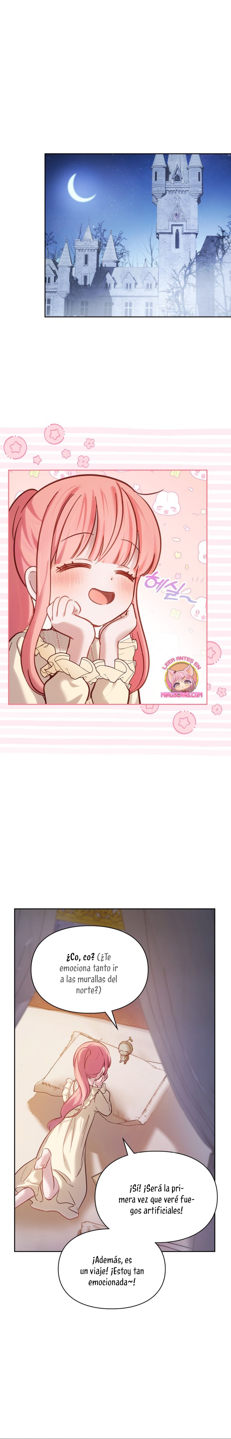 La bebé prisionera del castillo de invierno Capítulo 17 - Page 23