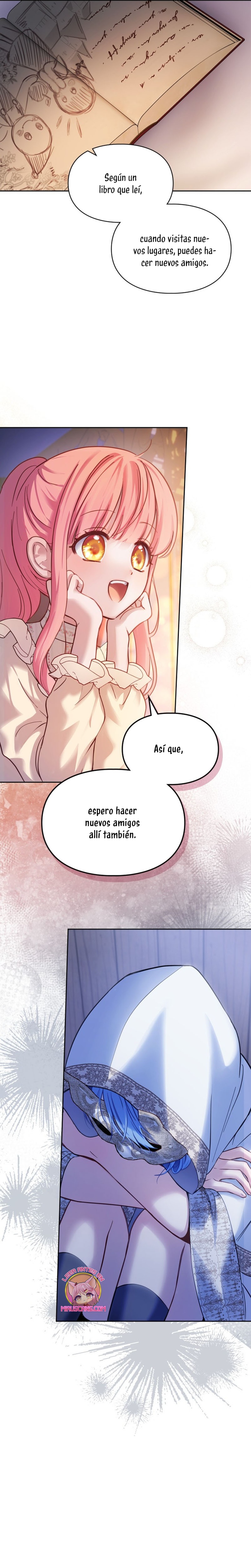 La bebé prisionera del castillo de invierno Capítulo 17 - Page 24