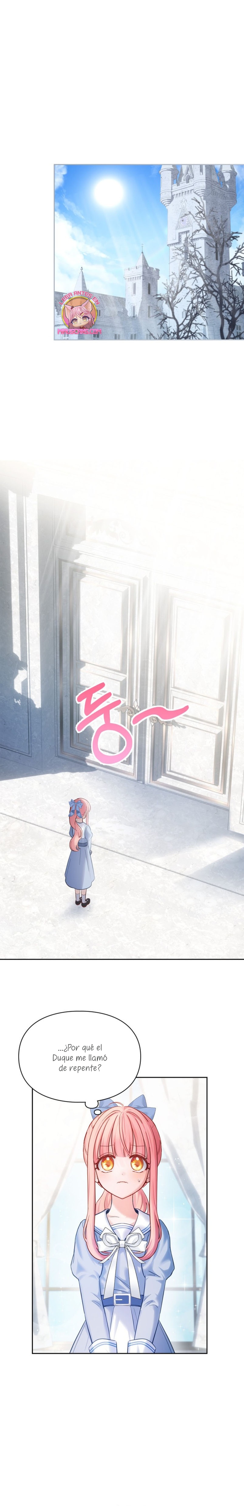 La bebé prisionera del castillo de invierno Capítulo 17 - Page 3