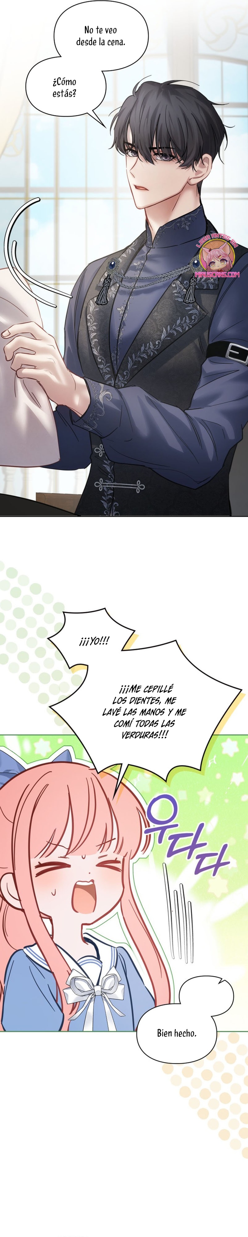 La bebé prisionera del castillo de invierno Capítulo 17 - Page 5