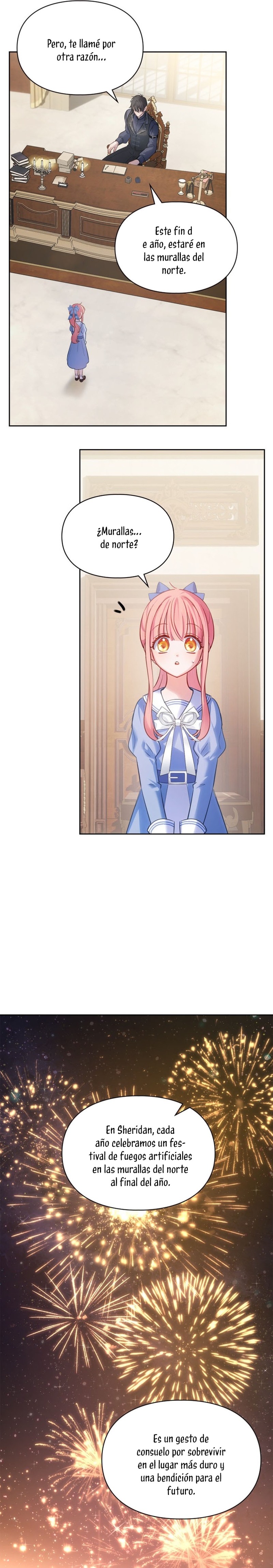 La bebé prisionera del castillo de invierno Capítulo 17 - Page 6