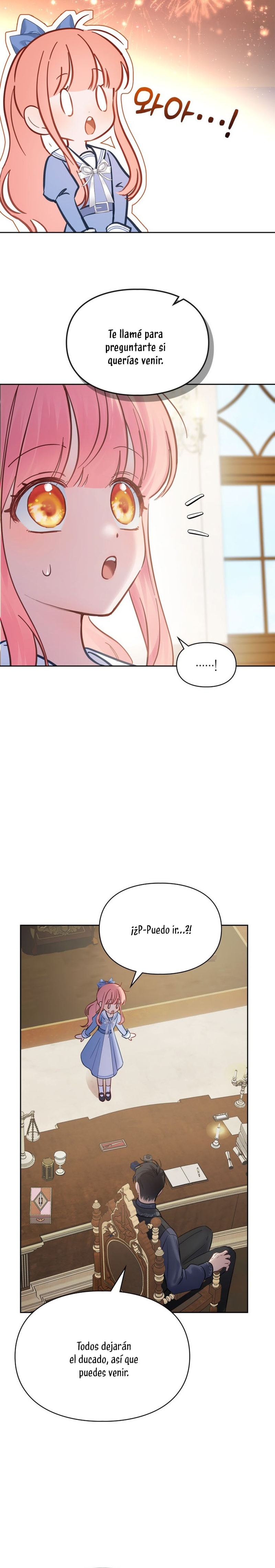 La bebé prisionera del castillo de invierno Capítulo 17 - Page 7