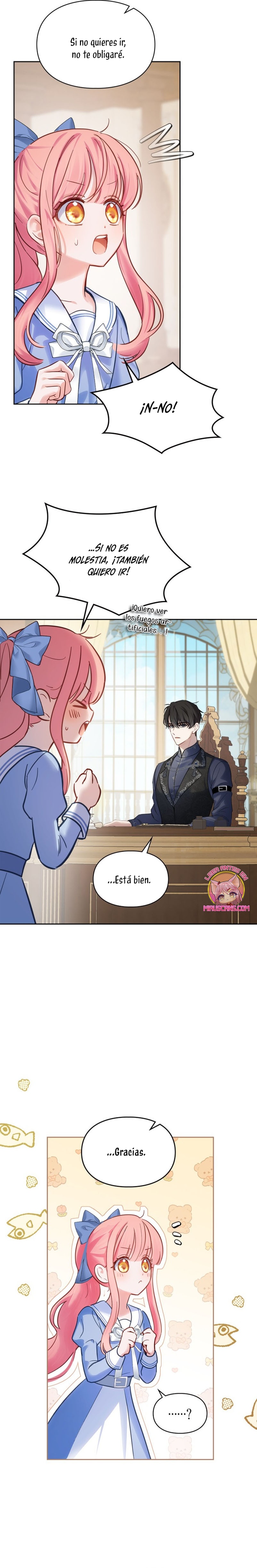 La bebé prisionera del castillo de invierno Capítulo 17 - Page 8