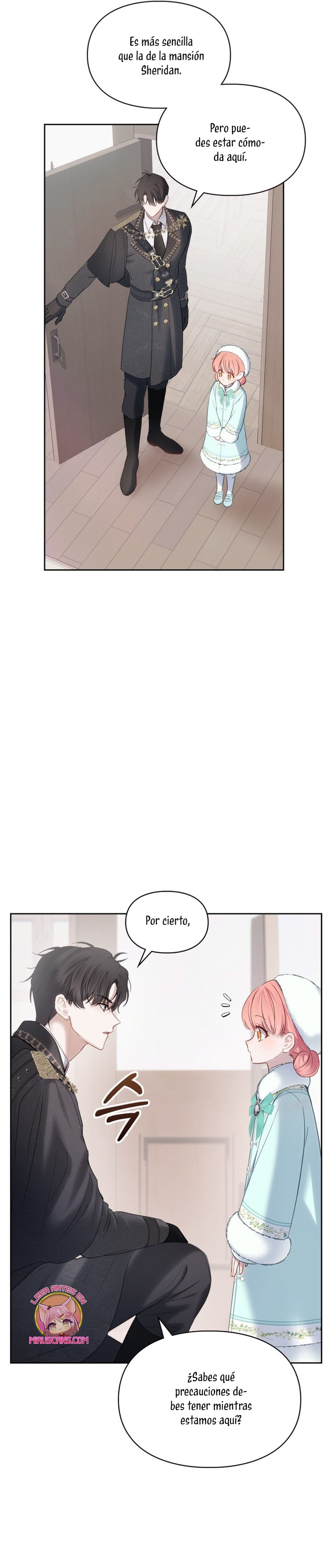 La bebé prisionera del castillo de invierno Capítulo 18 - Page 10