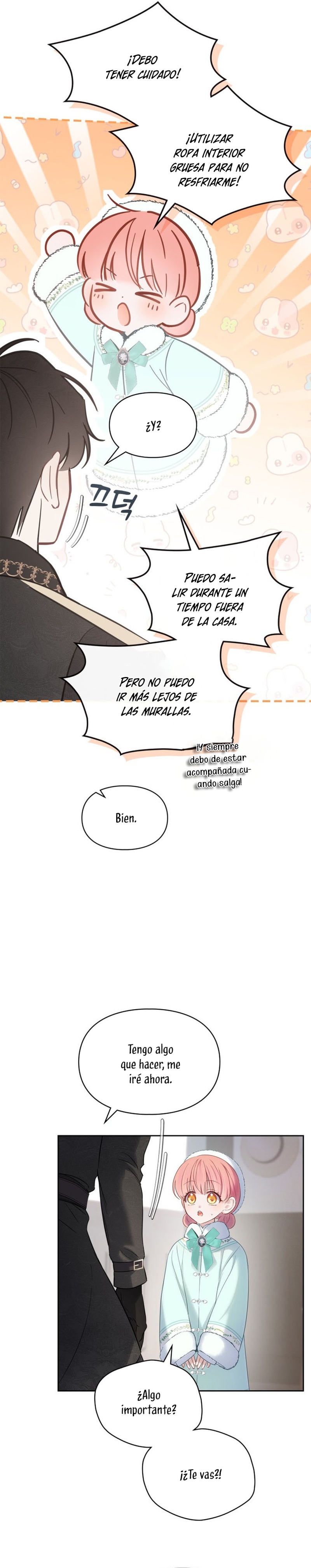 La bebé prisionera del castillo de invierno Capítulo 18 - Page 11