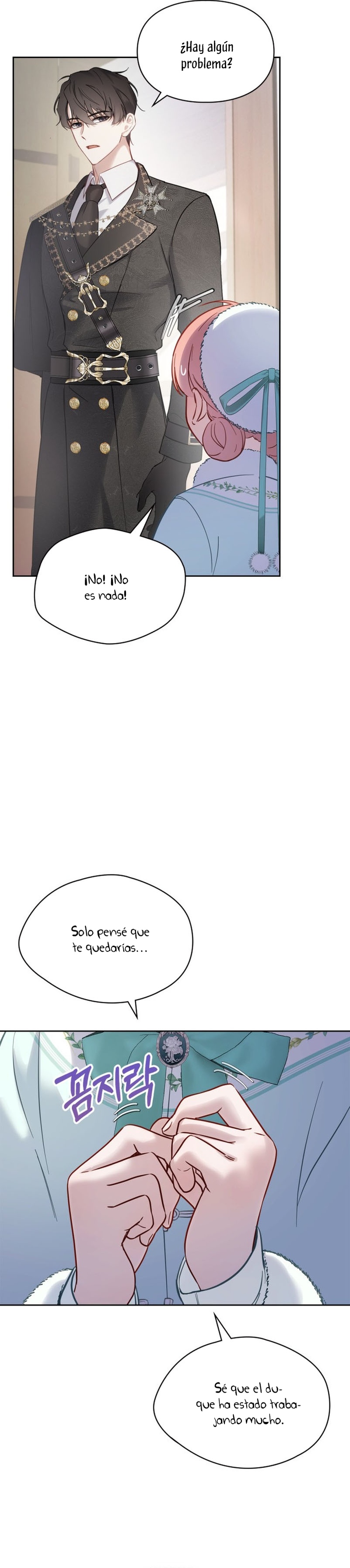 La bebé prisionera del castillo de invierno Capítulo 18 - Page 12