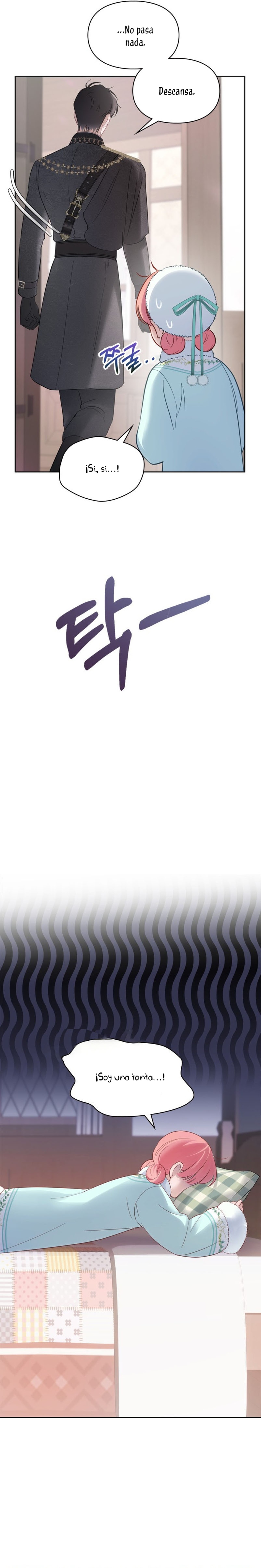 La bebé prisionera del castillo de invierno Capítulo 18 - Page 15