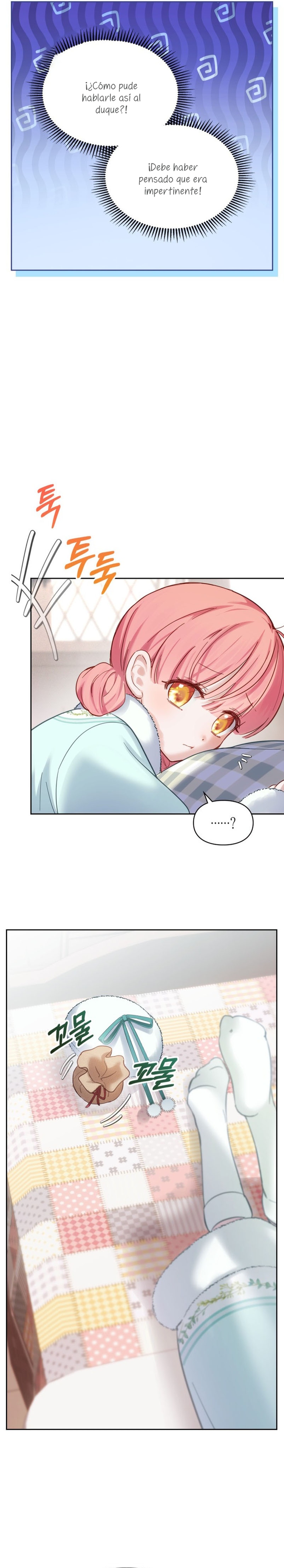 La bebé prisionera del castillo de invierno Capítulo 18 - Page 16