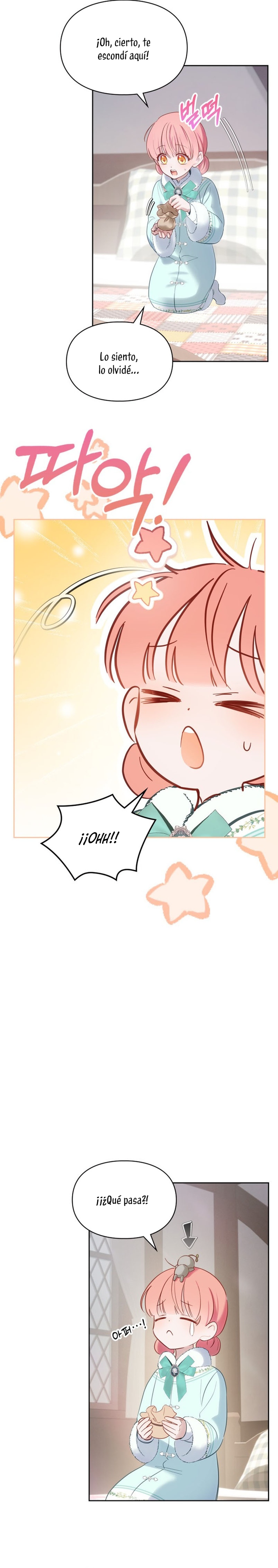 La bebé prisionera del castillo de invierno Capítulo 18 - Page 17