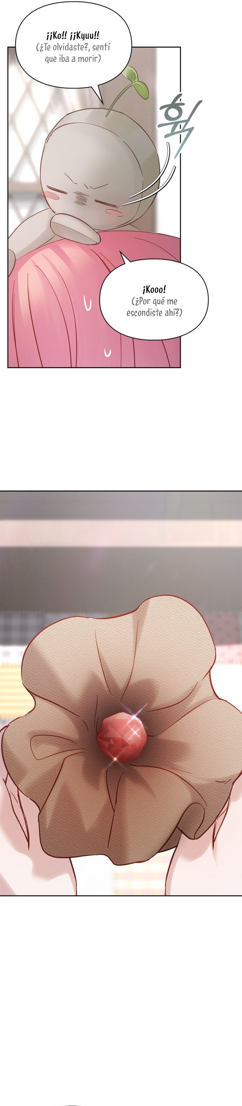 La bebé prisionera del castillo de invierno Capítulo 18 - Page 18