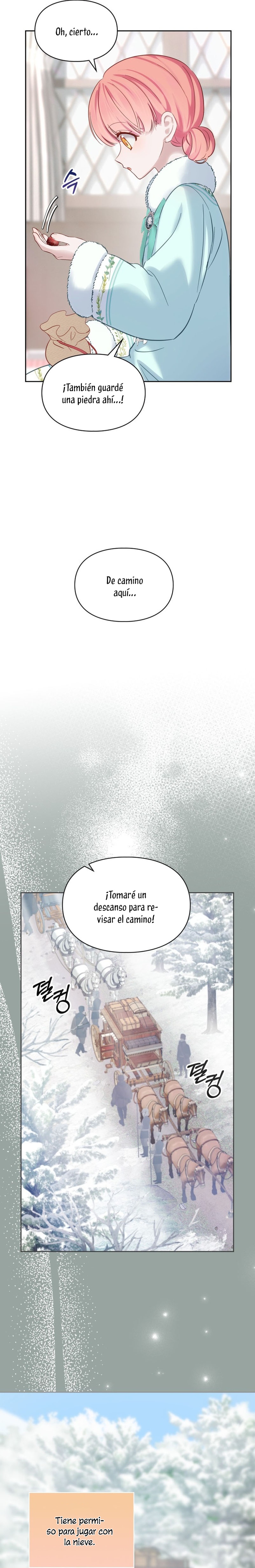 La bebé prisionera del castillo de invierno Capítulo 18 - Page 19