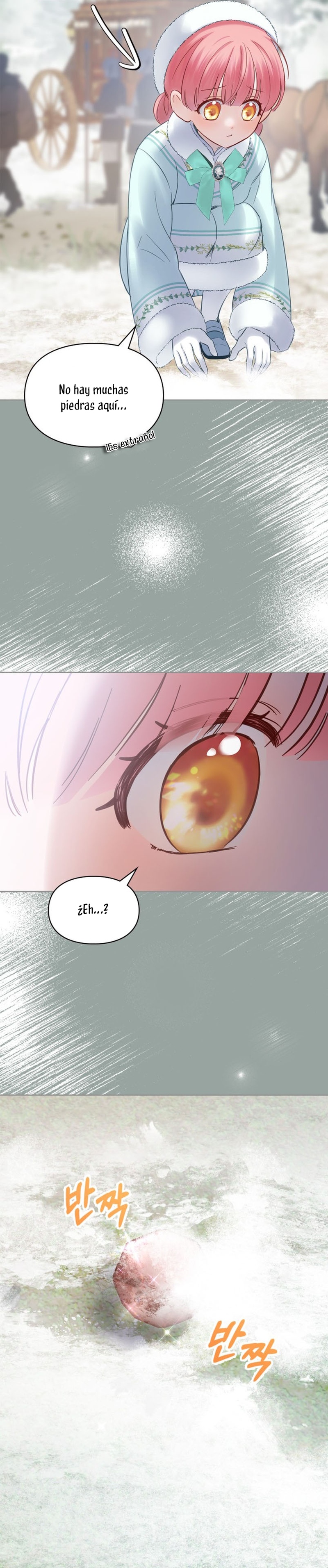 La bebé prisionera del castillo de invierno Capítulo 18 - Page 20